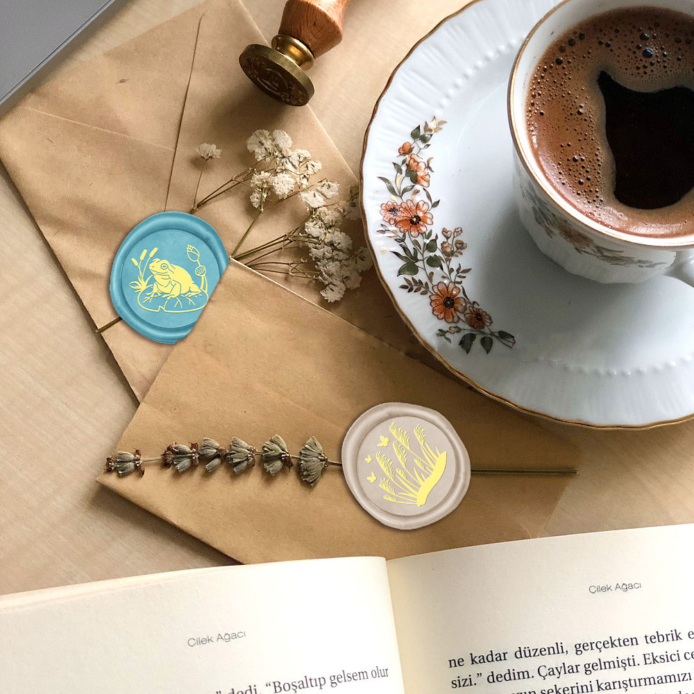1pc Wax Seal Stamps Adorable B – обзор и цена Butterfly Rubber Sheet
