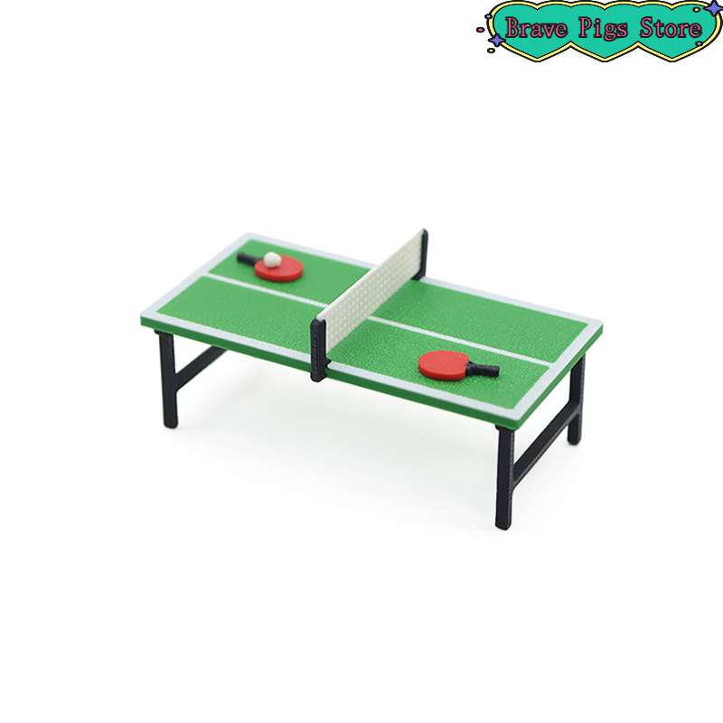 1:12 Miniature Table Tennis Ra – обзор и цена Table Tennis Game