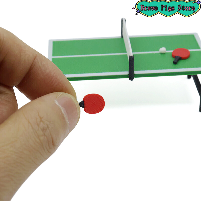 1:12 Miniature Table Tennis Ra – обзор и цена Table Tennis Game