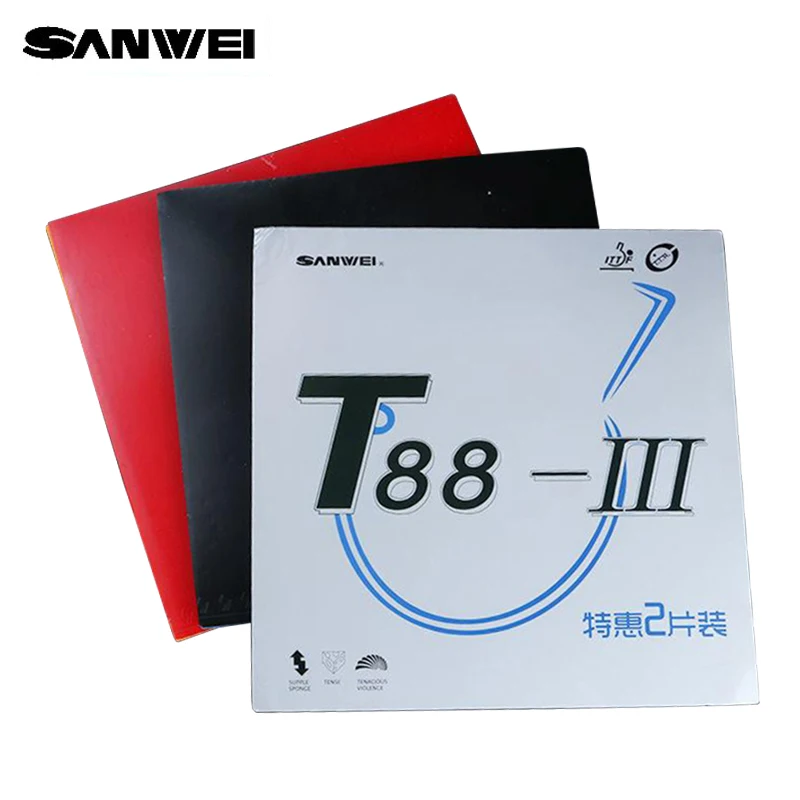Original SANWEI T88-3 Table Te – обзор и цена Table Tennis Xiom Rubber