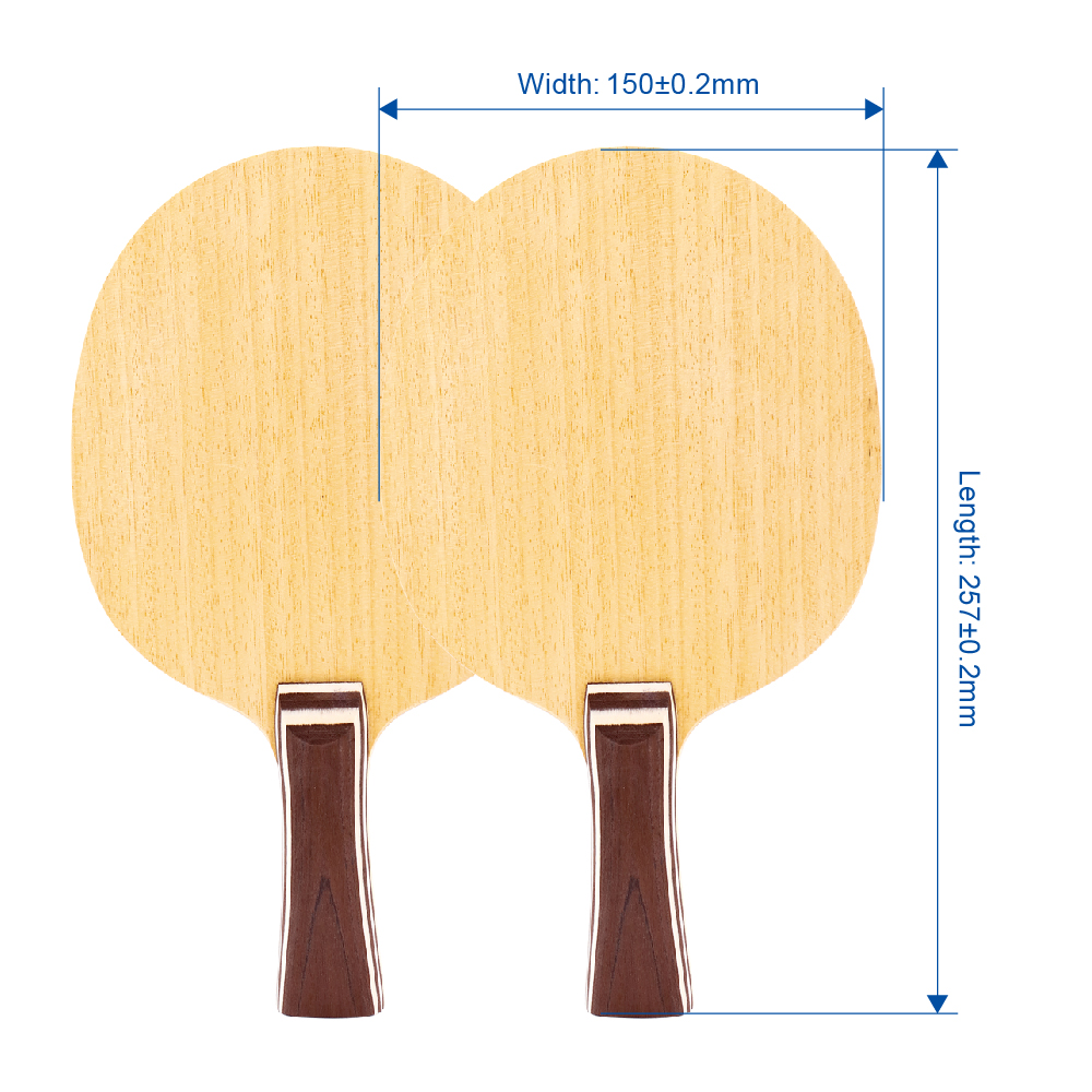 OEM Custom Table Tennis Blade  – обзор и цена Table Tennis No 1