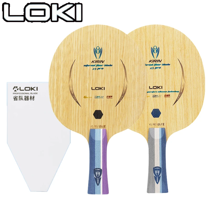 LOKI Kirin K5 PRO Table Tennis – обзор и цена Table Tennis Training