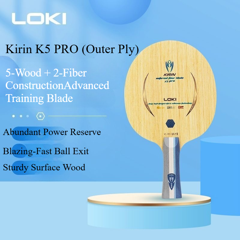 LOKI Kirin K5 PRO Table Tennis – обзор и цена Table Tennis Training