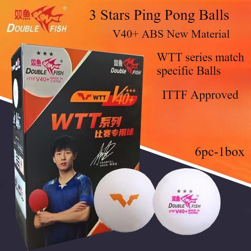 1/2/3BOX  DOUBLE FISH 3 Stars  – обзор и цена Table Tennis Match