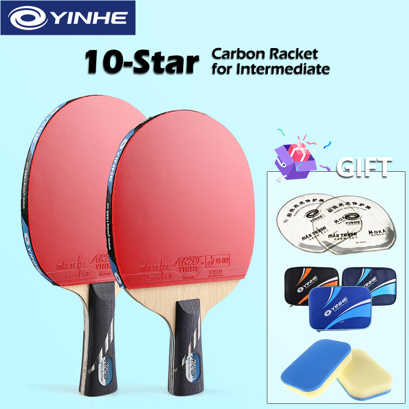 Yinhe 10-star Ping Pong Racket – обзор и цена Table Tennis Viscaria