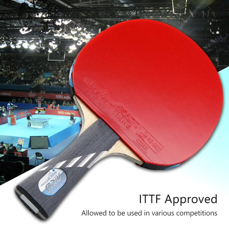Yinhe 10-star Ping Pong Racket – обзор и цена Table Tennis Viscaria