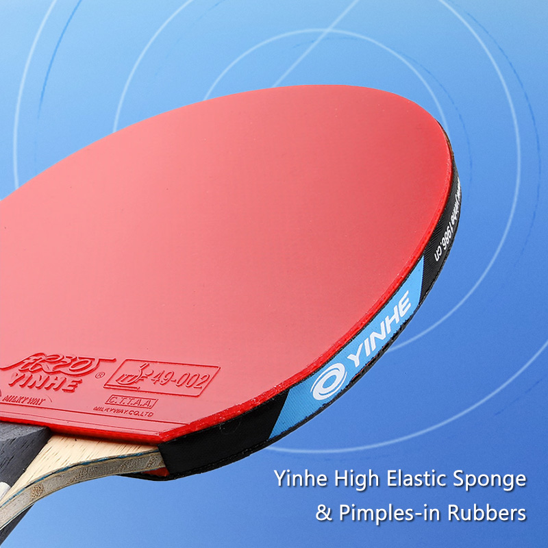 Yinhe 10-star Ping Pong Racket – обзор и цена Table Tennis Viscaria