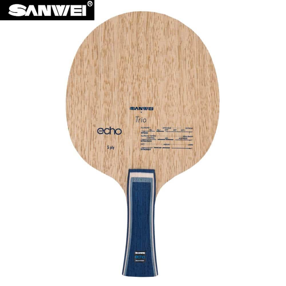 SANWEI Echo Table Tennis Blade – обзор и цена Table Tennis Viscaria