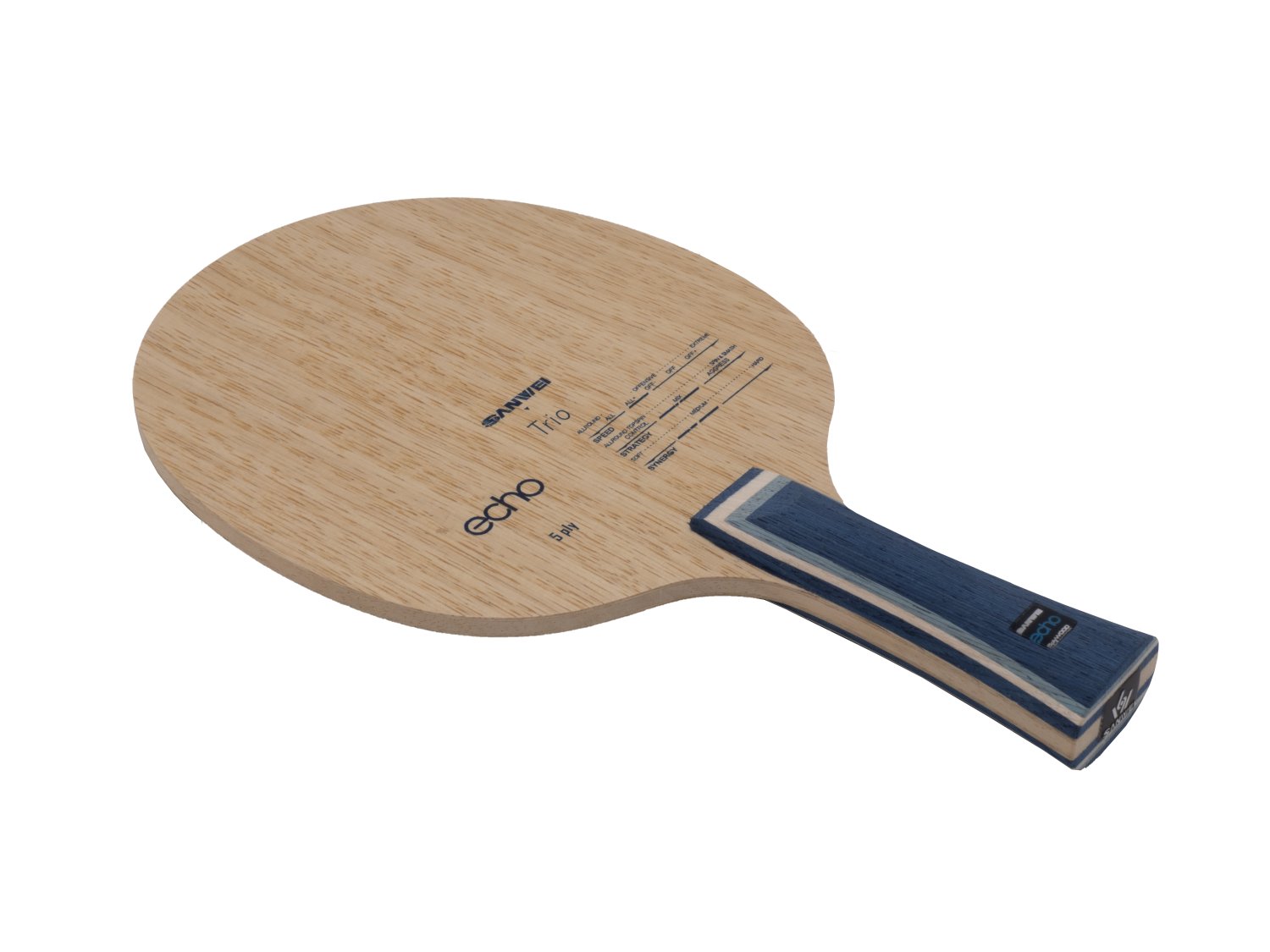 SANWEI Echo Table Tennis Blade – обзор и цена Table Tennis Viscaria