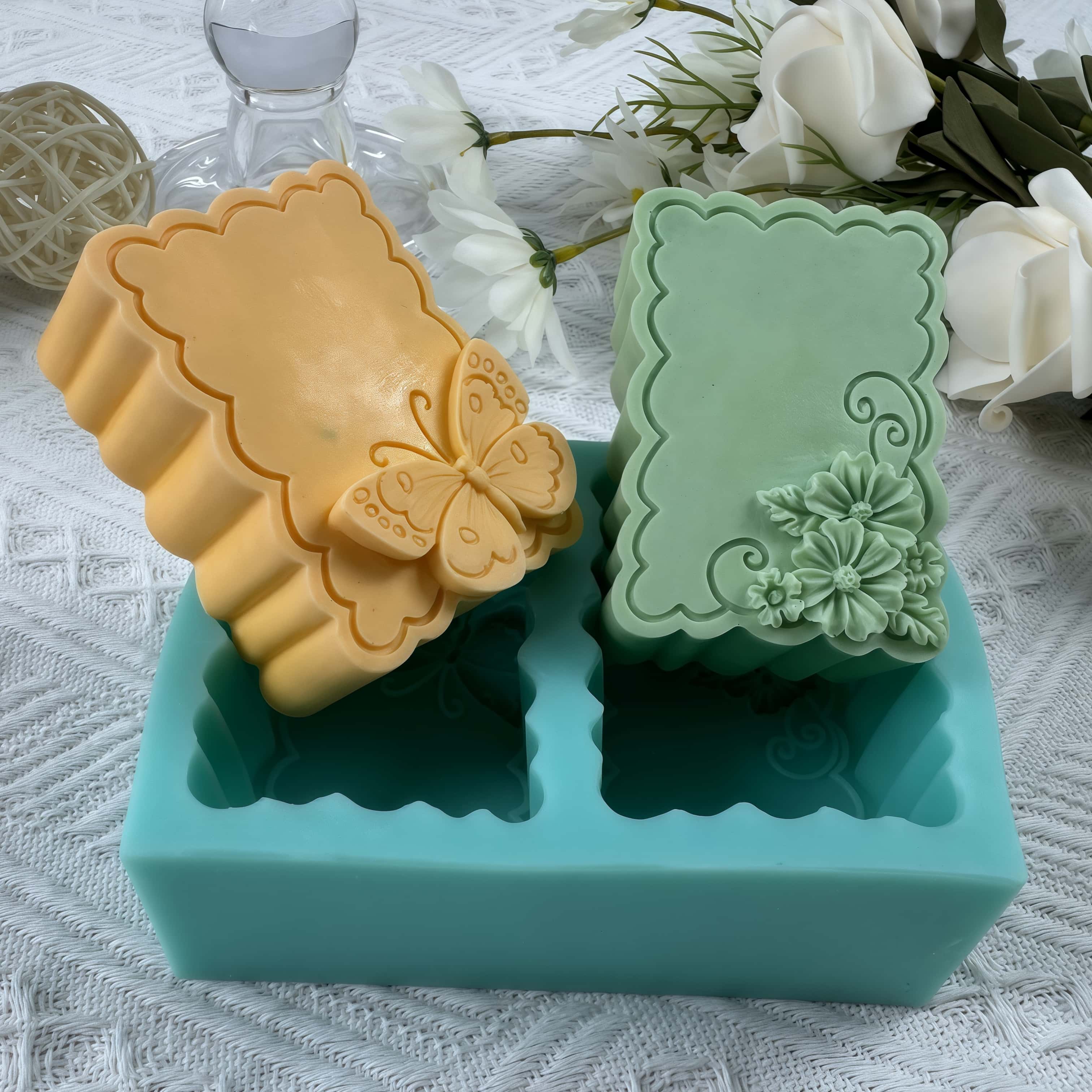 Butterfly Flower Soap Mold DIY – обзор и цена Butterfly Rubber Sheet