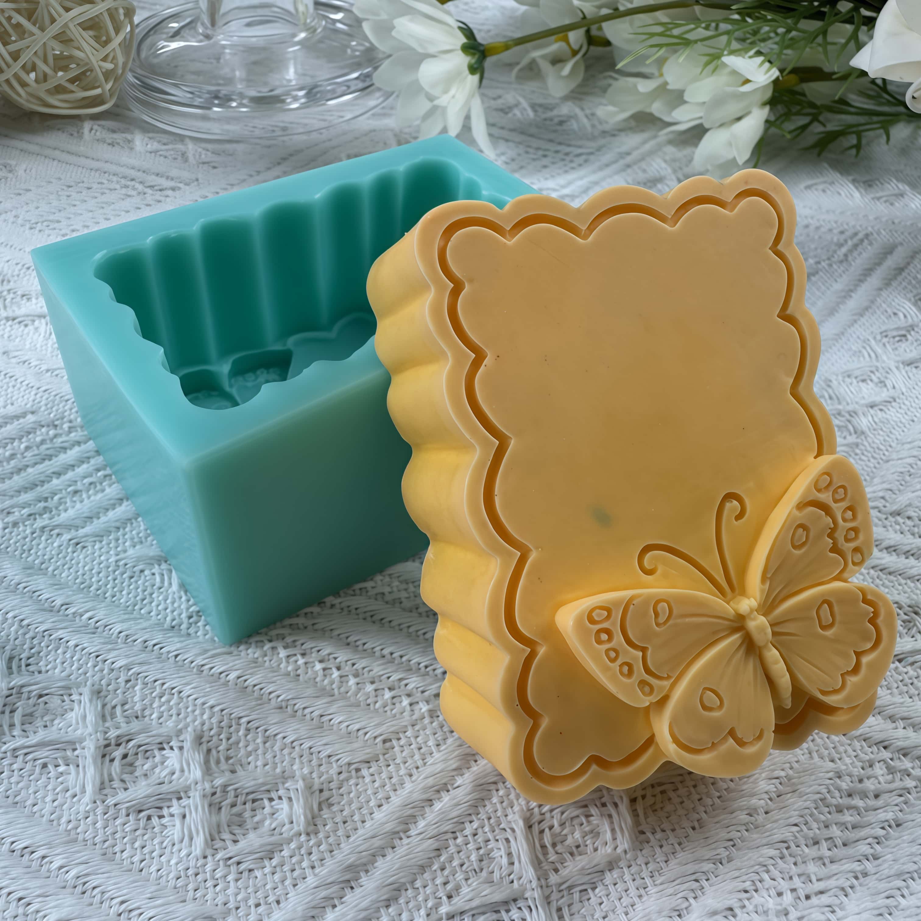 Butterfly Flower Soap Mold DIY – обзор и цена Butterfly Rubber Sheet