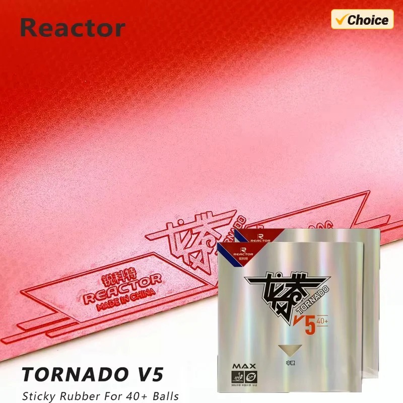 Reactor TORNADO V5 Sticky Loop – обзор и цена Table Tennis Defense