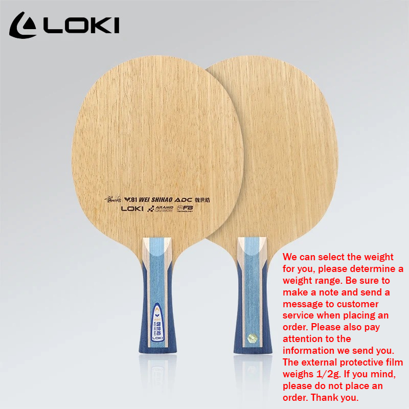 LOKI ADC SADC Table Tennis Bla – обзор и цена Table Tennis Equipment