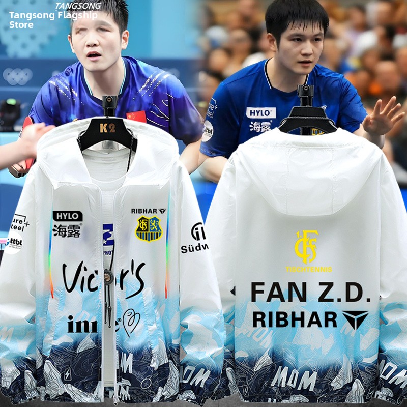 Ultra-Thin Breathable Men's Su – обзор и цена Table Tennis Zhendong
