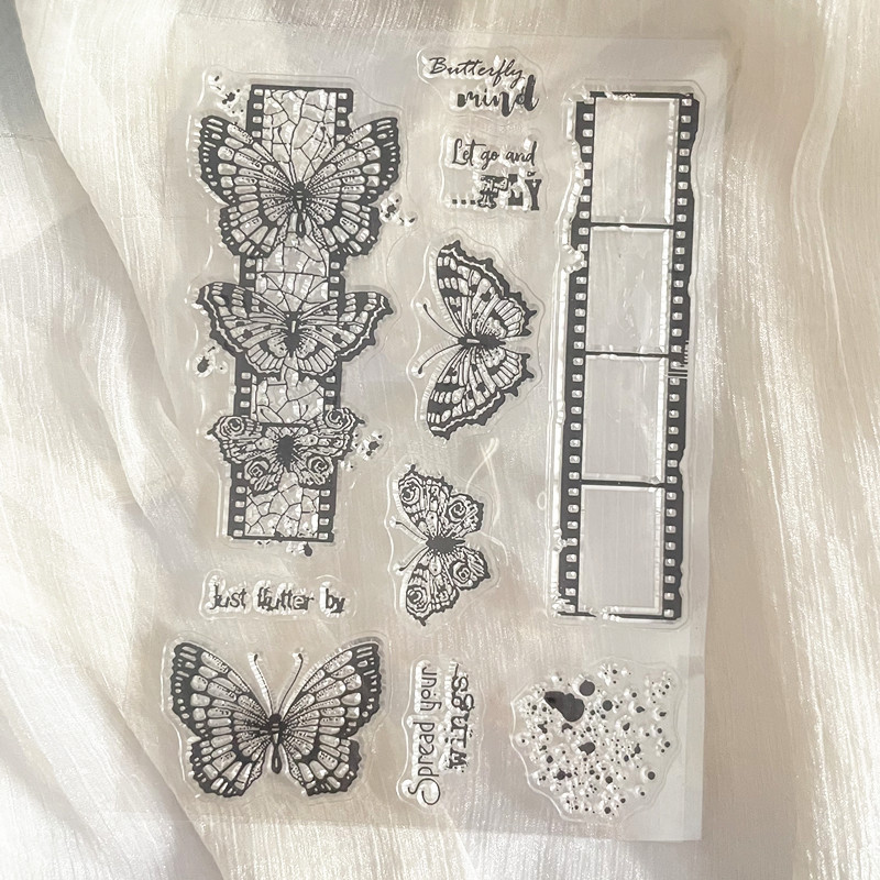 vintage background butterfly f – обзор и цена Butterfly Rubber Sheet