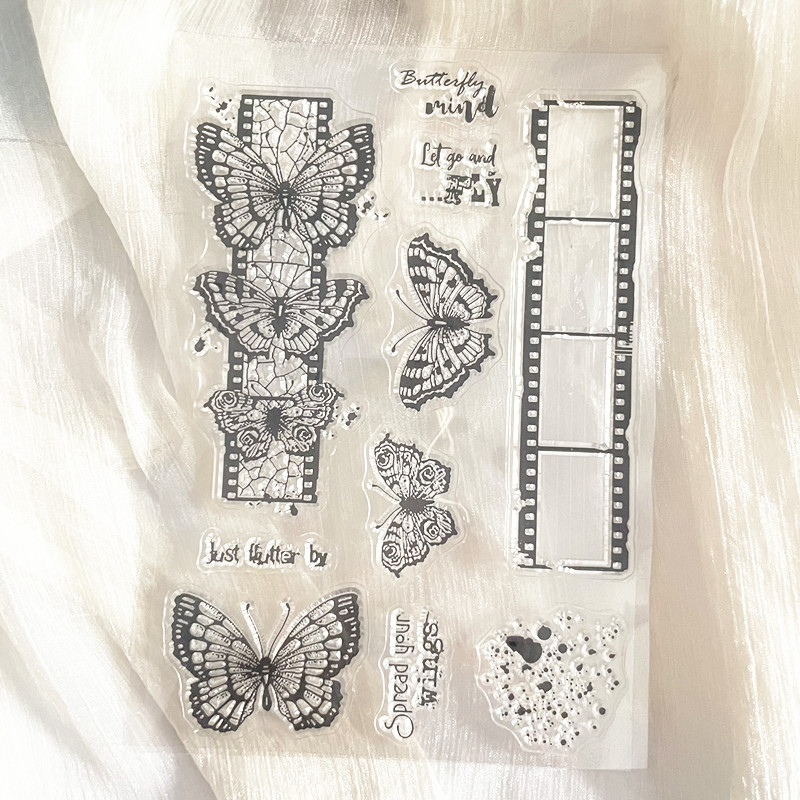 vintage background butterfly f – обзор и цена Butterfly Rubber Sheet