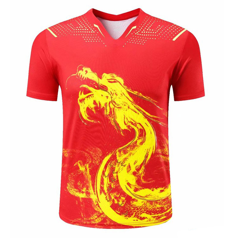 Men Kid Tennis Shirts Table Te – обзор и цена Table Tennis China