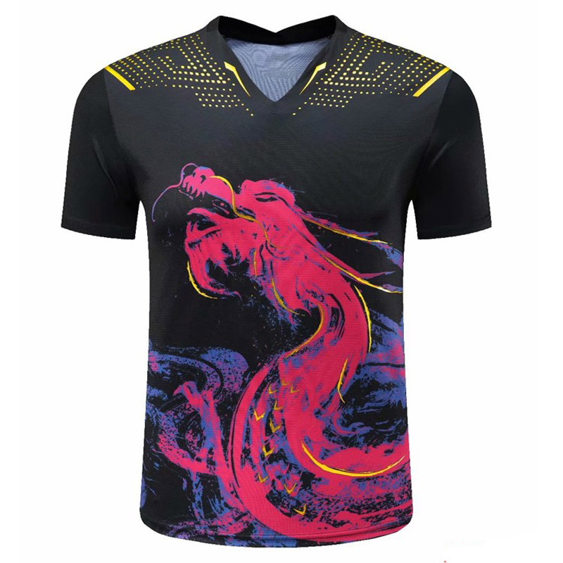 Men Kid Tennis Shirts Table Te – обзор и цена Table Tennis China