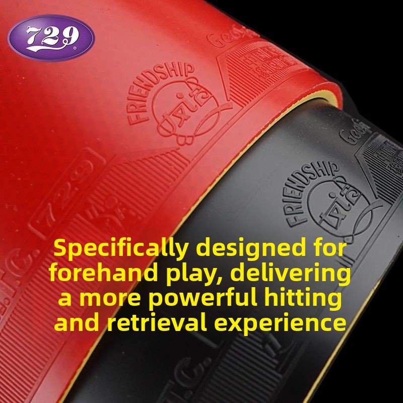 729 table tennis racket rubber – обзор и цена Table Tennis Training