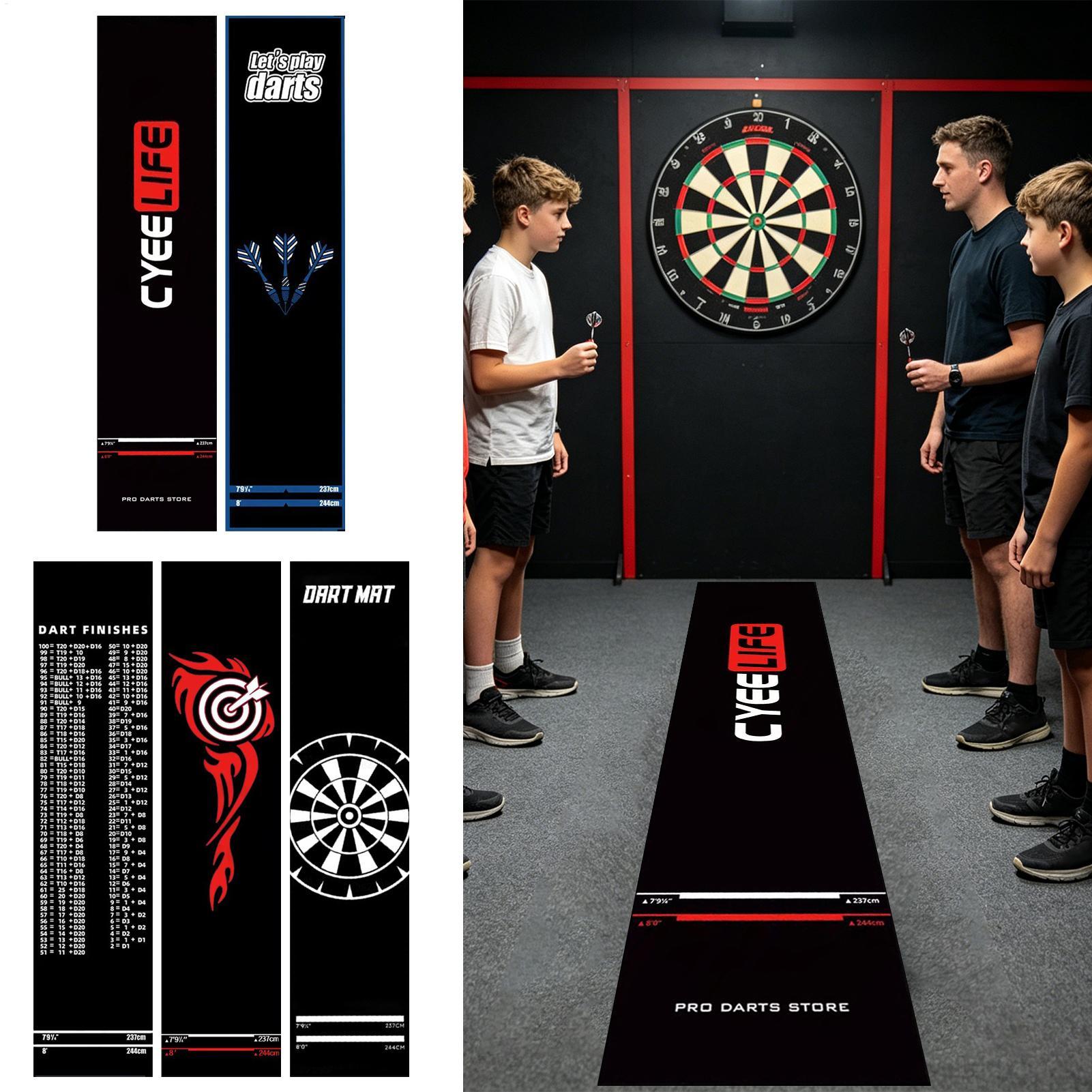 1pcs Dart Mat Non-Slip With Th – обзор и цена Table Tennis Zone