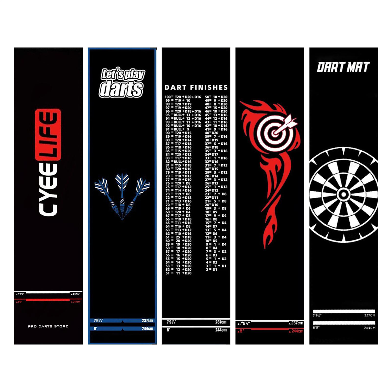 1pcs Dart Mat Non-Slip With Th – обзор и цена Table Tennis Zone