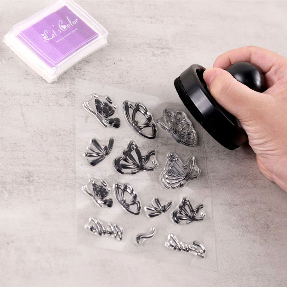 Butterfly Plant Decoration Tra – обзор и цена Butterfly Rubber Sheet
