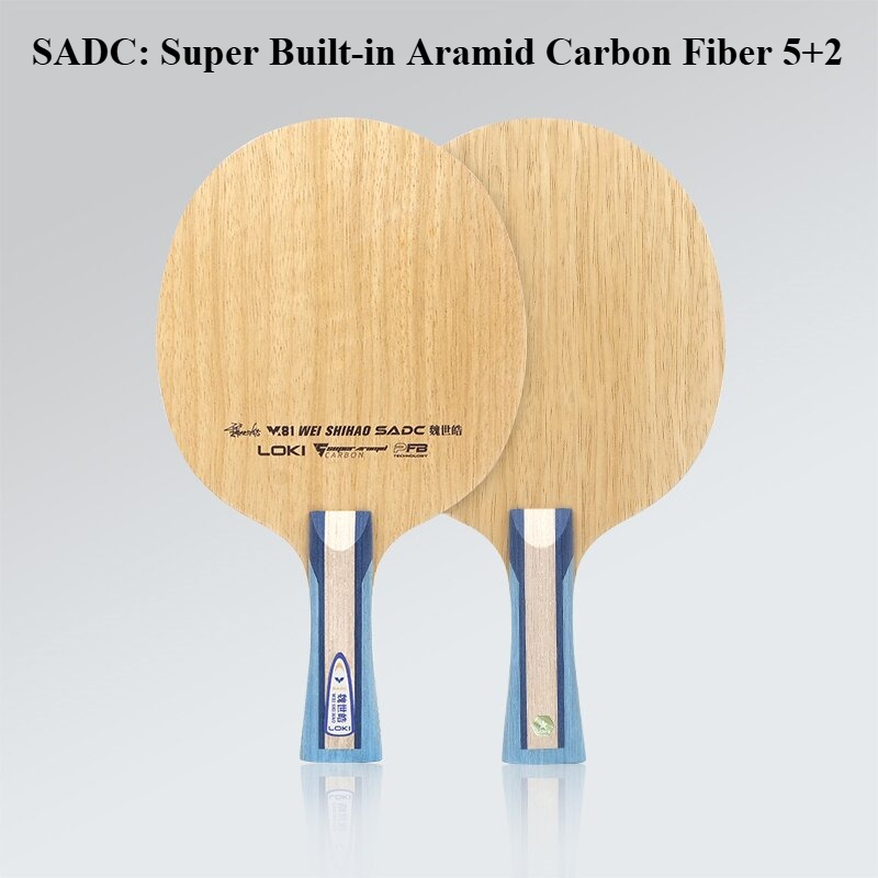 LOKI W81 Series ADC SADC Table – обзор и цена Table Tennis Racket