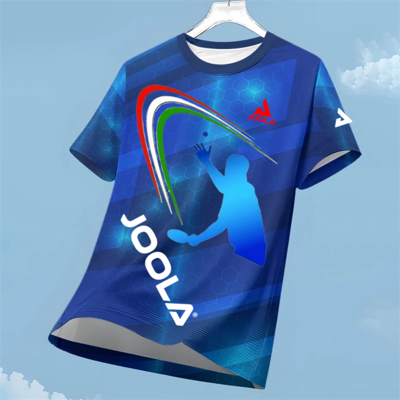 JOOLA Table Tennis T-Shirt for – обзор и цена Table Tennis Match