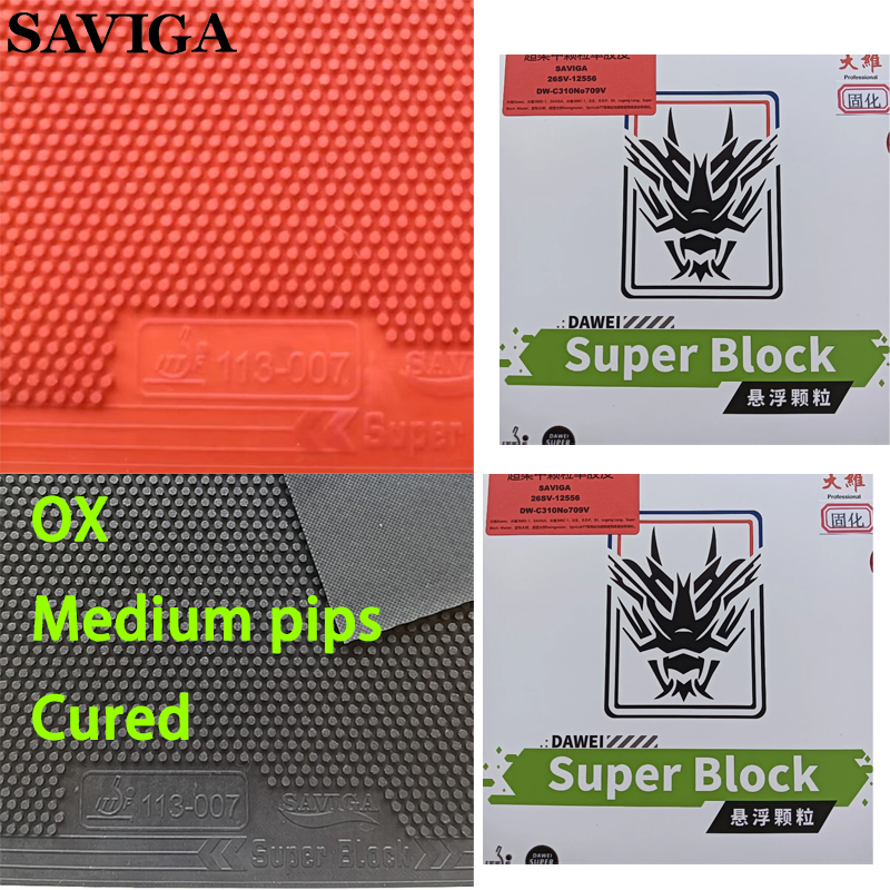 SAVIGA OX Long Pips Single Pin – обзор и цена Table Tennis Club