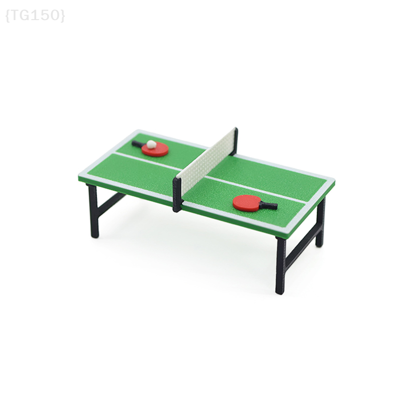 1:12 Scale Dollhouse Miniature – обзор и цена Table Tennis No 1