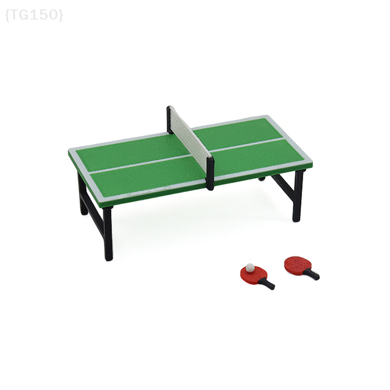 1:12 Scale Dollhouse Miniature – обзор и цена Table Tennis No 1