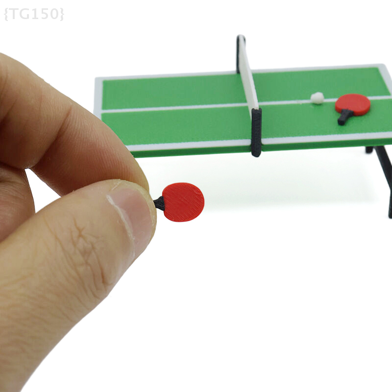 1:12 Scale Dollhouse Miniature – обзор и цена Table Tennis No 1