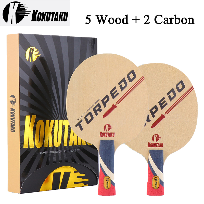 KOKUTAKU TORPEDO Table Tennis  – обзор и цена Table Tennis Training