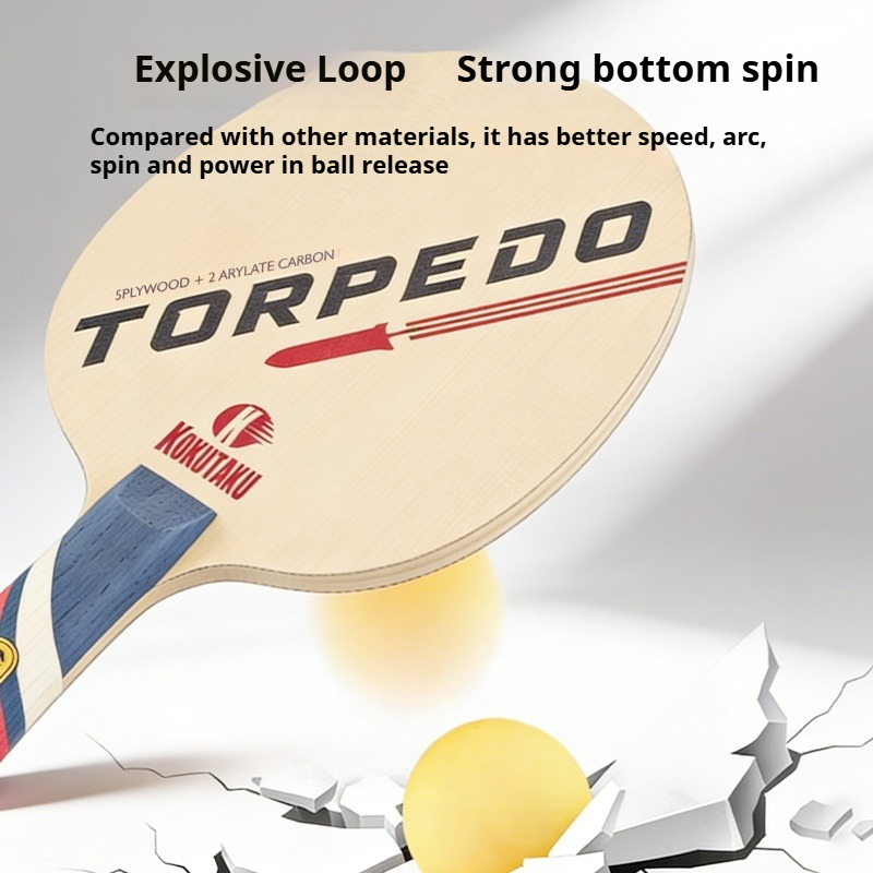 KOKUTAKU TORPEDO Table Tennis  – обзор и цена Table Tennis Training