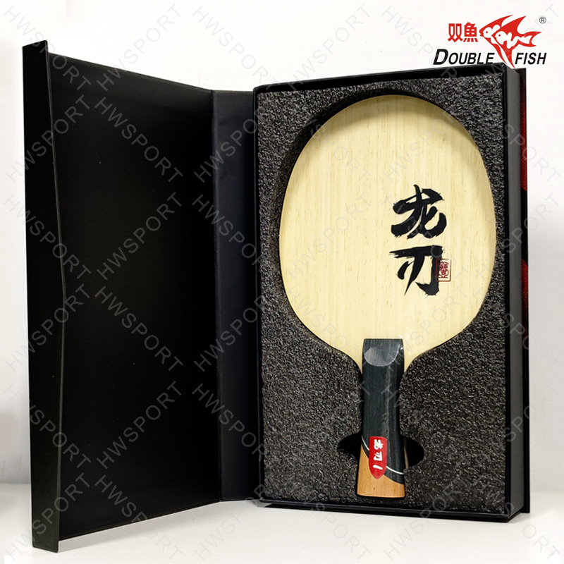 DOUBLE FISH Dragon Blade 1 Tab – обзор и цена Table Tennis No 1