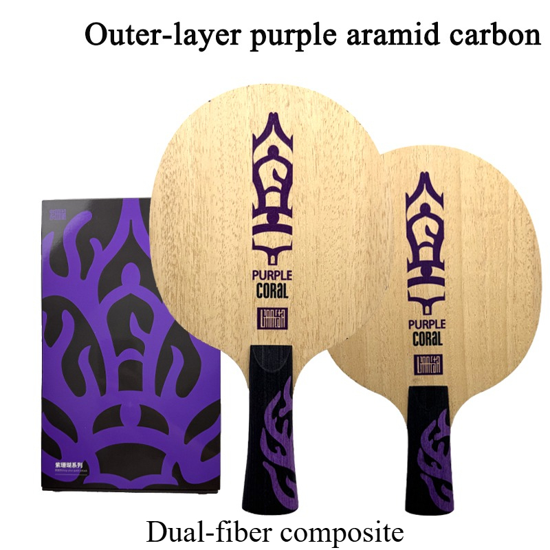 Meteor Purple Coral Table Tenn – обзор и цена Table Tennis Racket