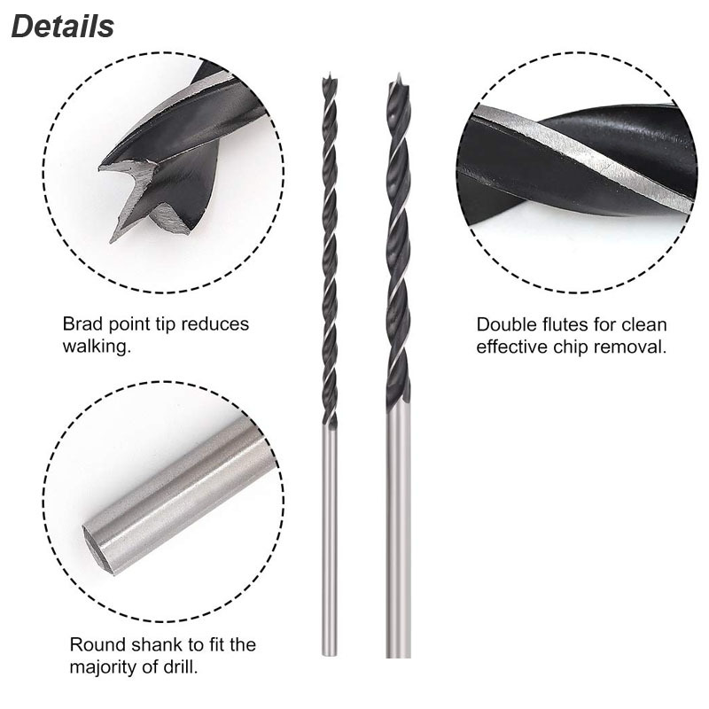 Brad Point Drill Bit Set Extra – обзор и цена Table Tennis Zone