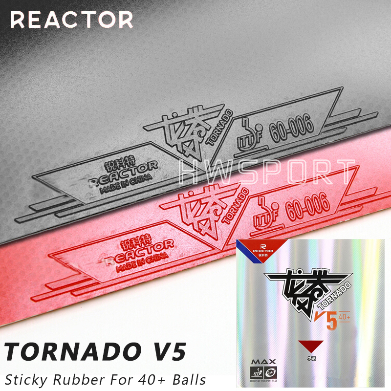 REACTOR Tornada V5 Table Tenni – обзор и цена Table Tennis Defense