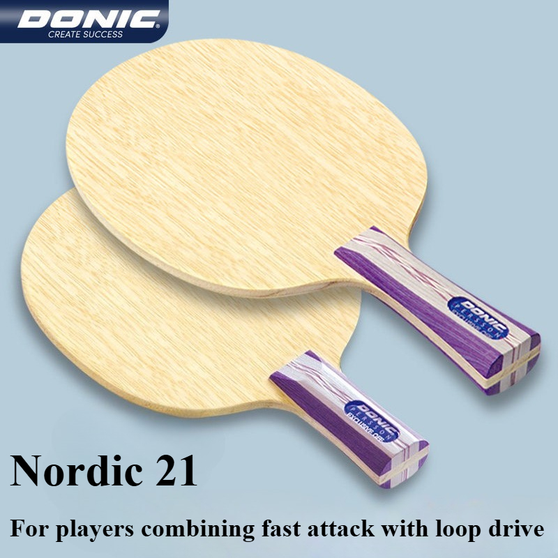 Donic Nordic 21 22 Table Tenni – обзор и цена Table Tennis Racket