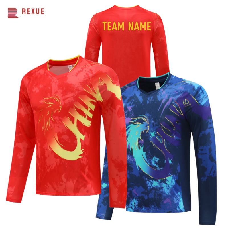 China Dragon Long Sleeve Table – обзор и цена Table Tennis Match