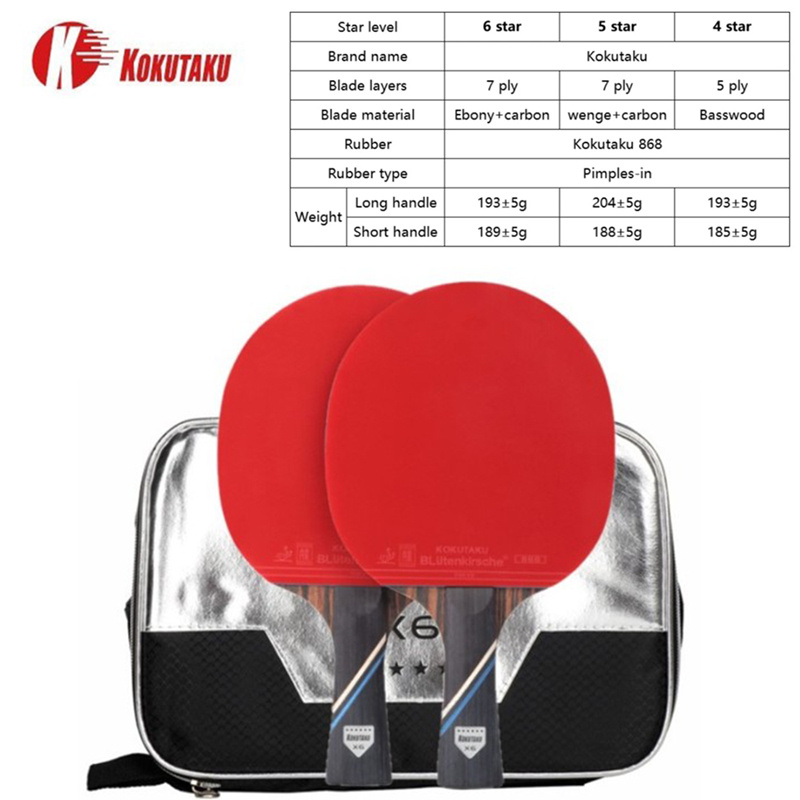 KOKUTAKU ITTF Professional 4/5 – обзор и цена Table Tennis History