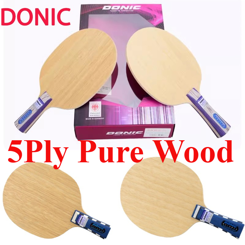 5Ply Pure Wood Ping Pong Paddl – обзор и цена Table Tennis Racket