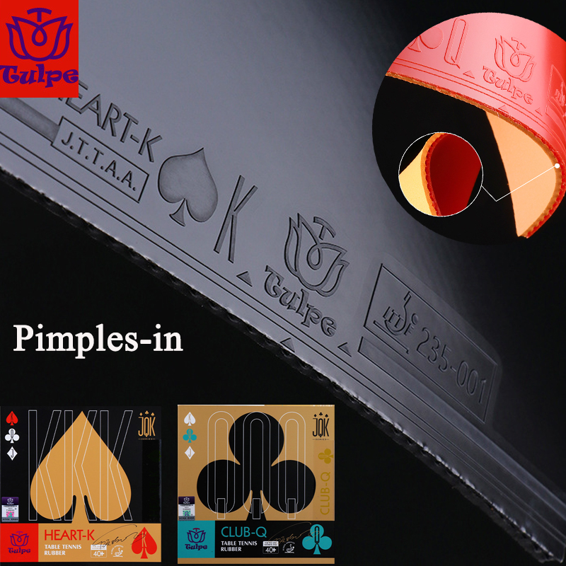 TULPE HEART-K CLUB-Q Table Ten – обзор и цена Table Tennis Club