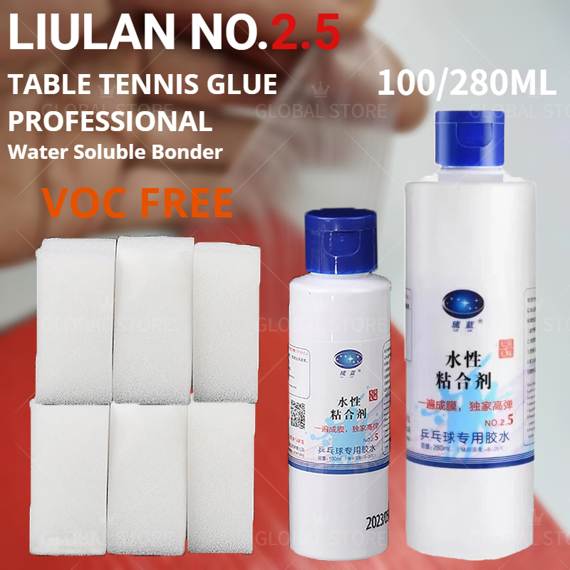 LIULAN Waterbased Booster 100/ – обзор и цена Table Tennis Xiom