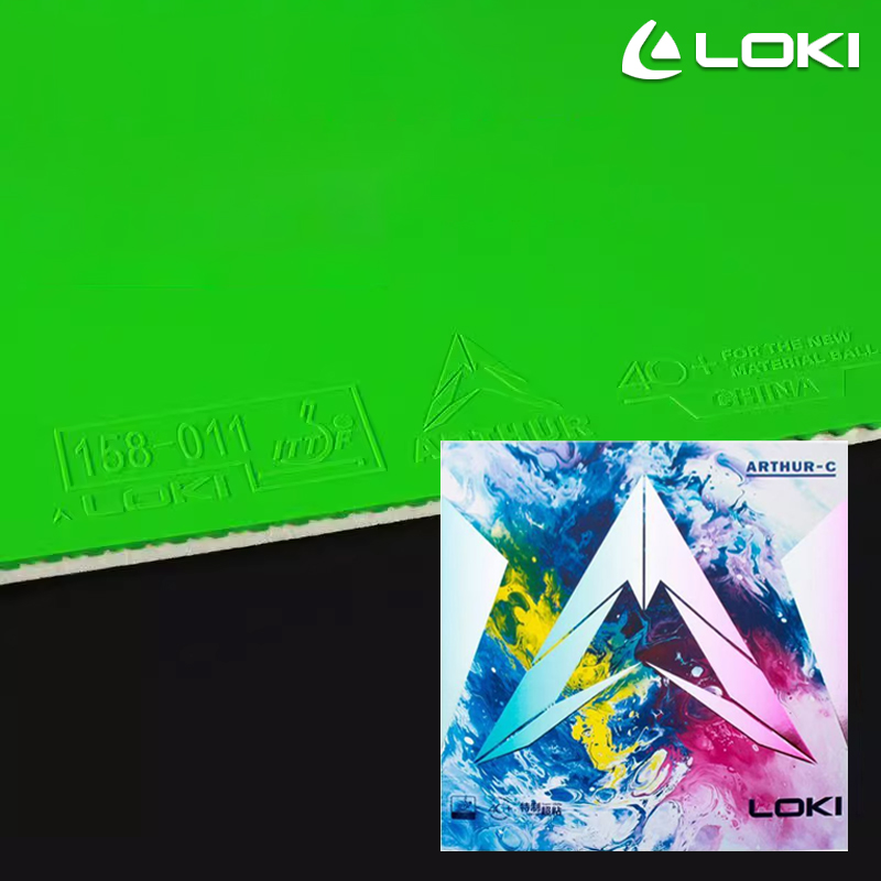 ITTF Approved LOKI ARTHUR Tabl – обзор и цена Table Tennis Xiom Rubber