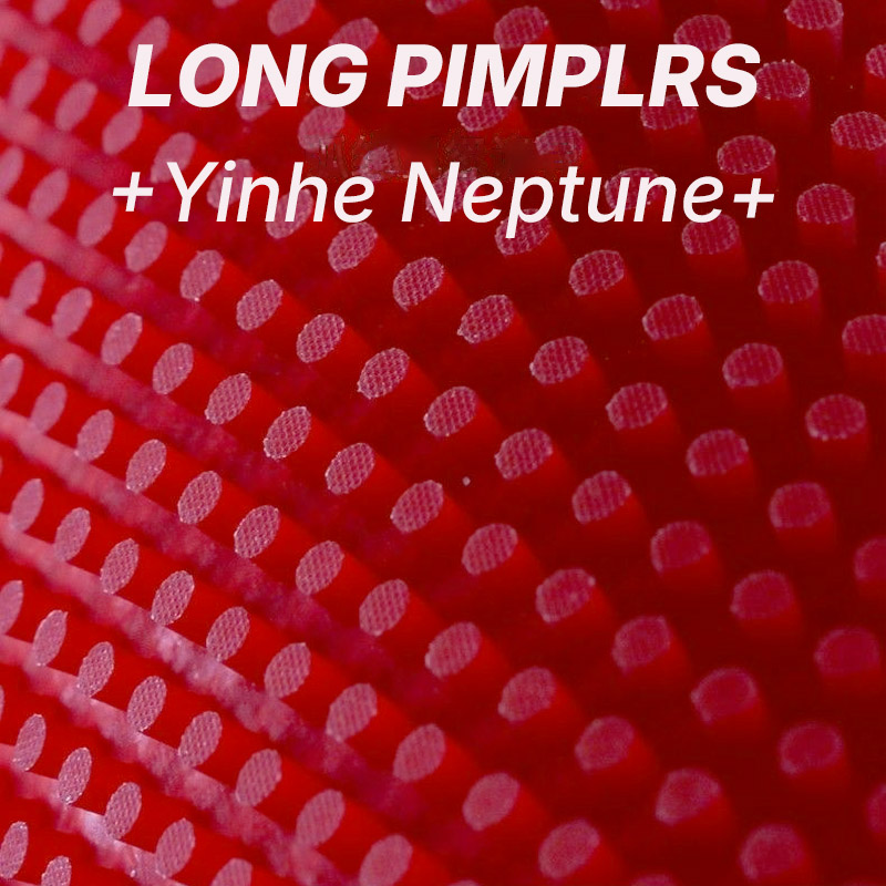 YINHE NEPTUNE Long Pimples Tab – обзор и цена Table Tennis Xiom Rubber