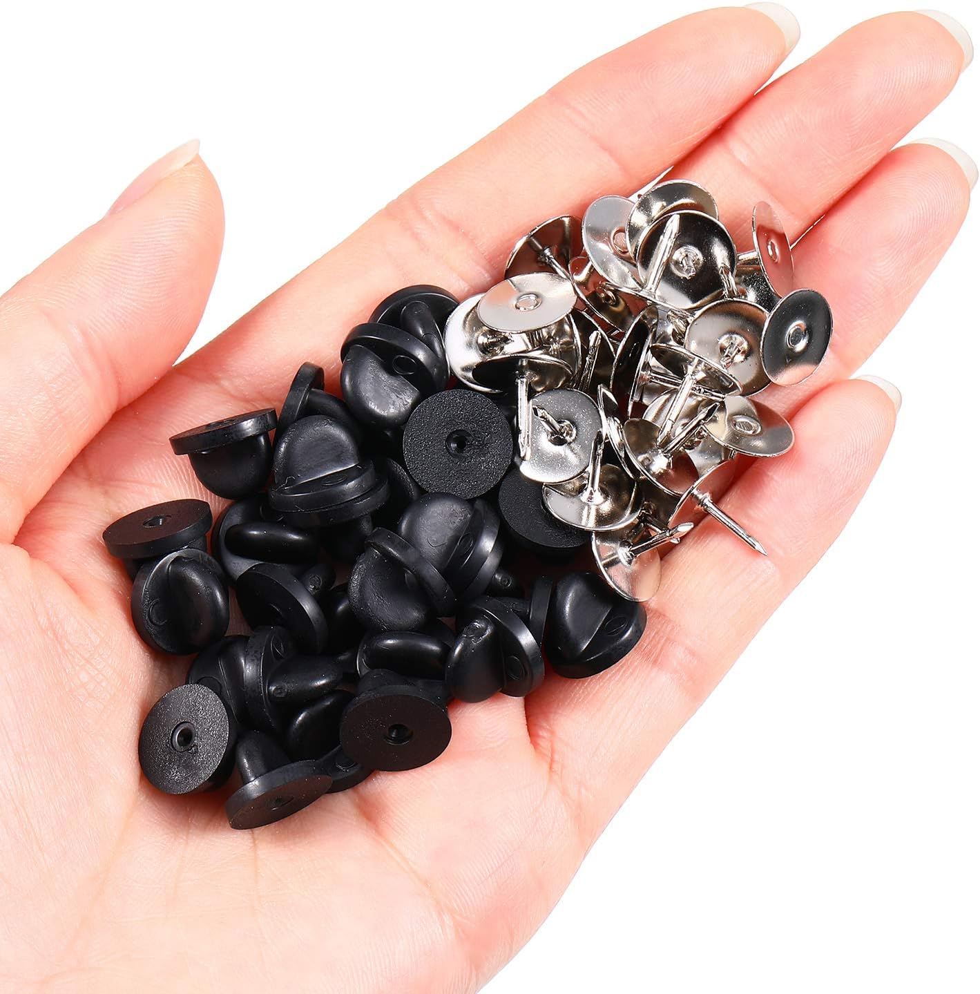 50/100/200 Pair Rubber Pin Bac – обзор и цена Butterfly Rubber Sheet