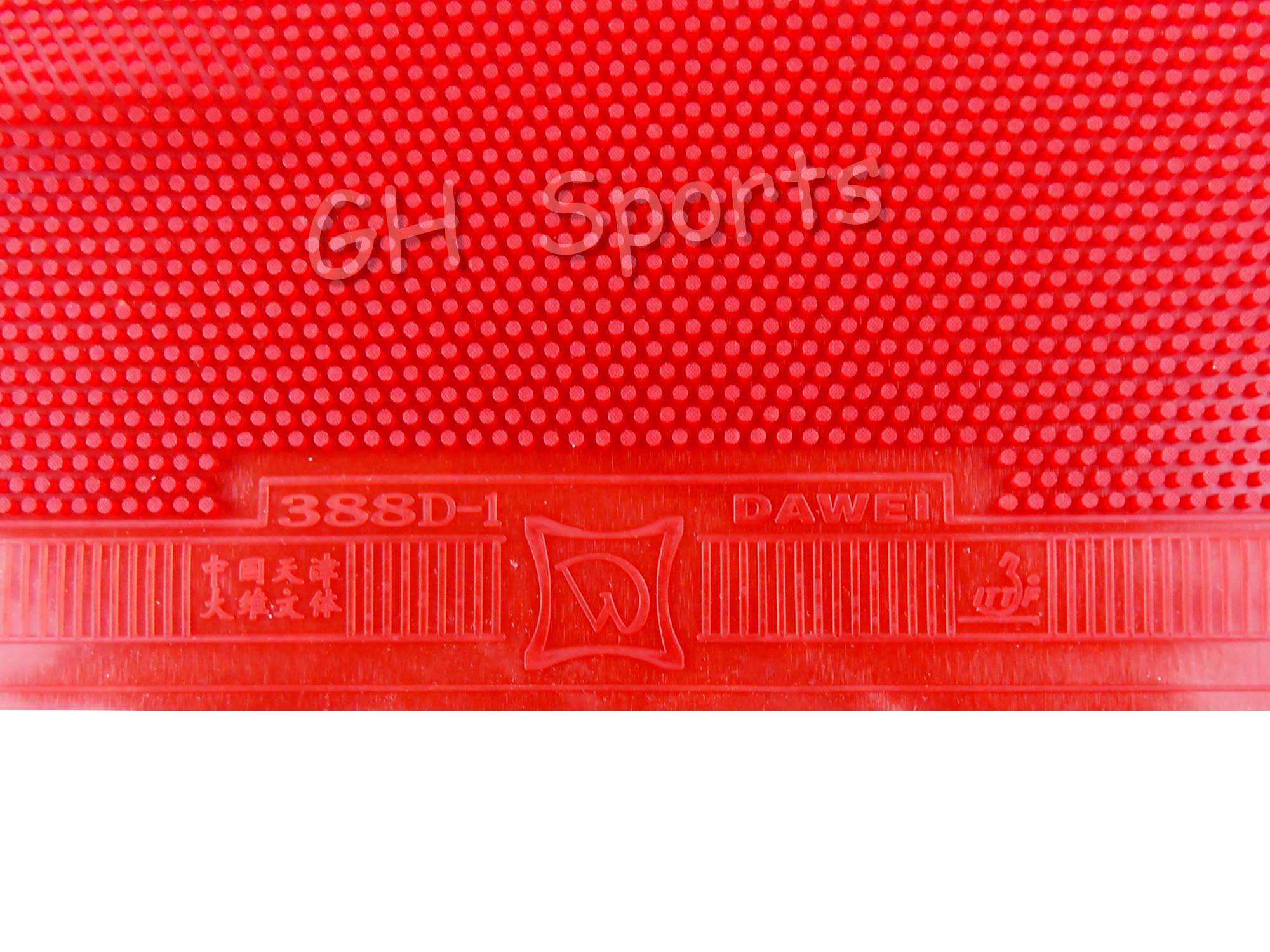 Dawei 388D-1 Quattro Long Pips – обзор и цена Table Tennis No 1