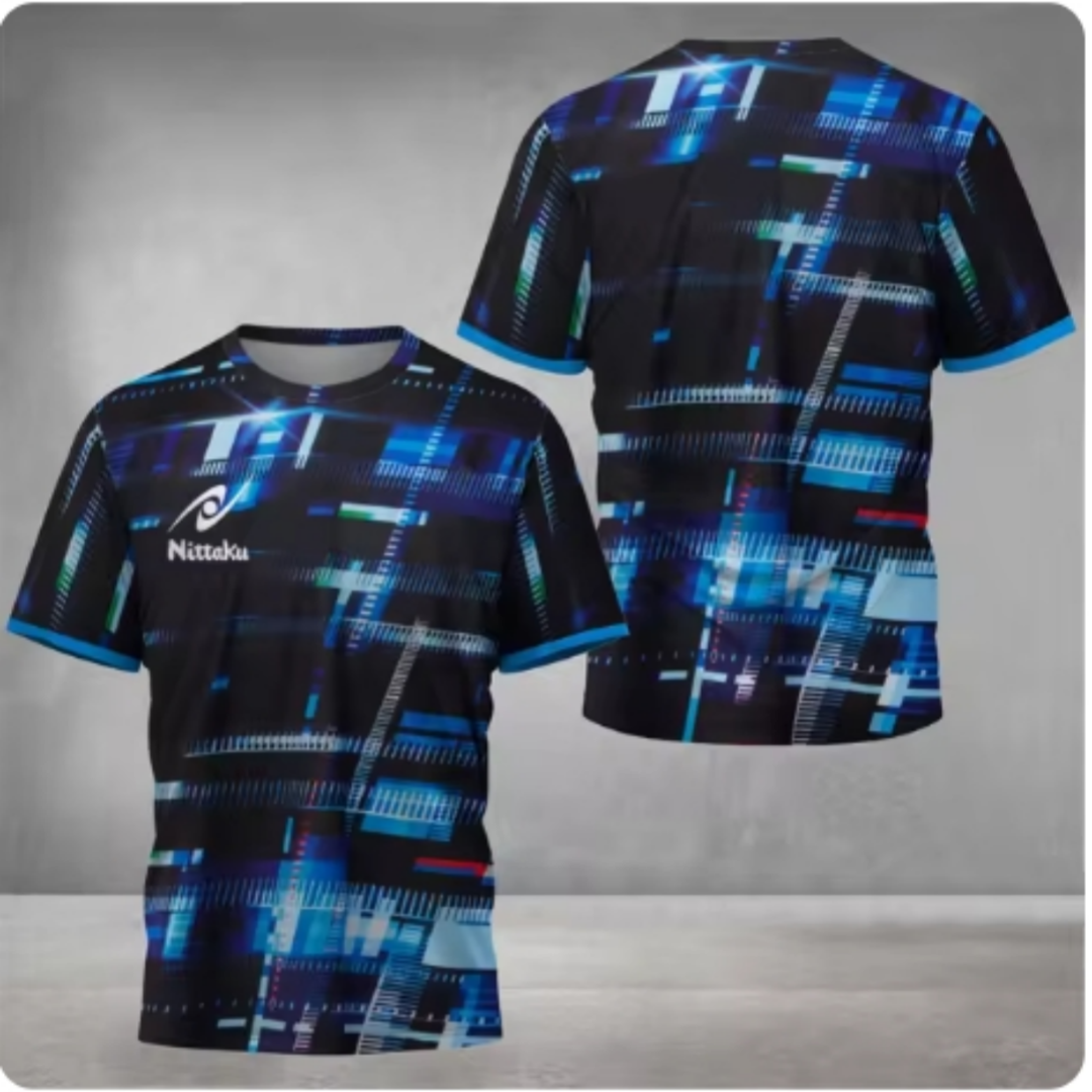 Nittaku Table Tennis T-shirt V – обзор и цена Table Tennis China