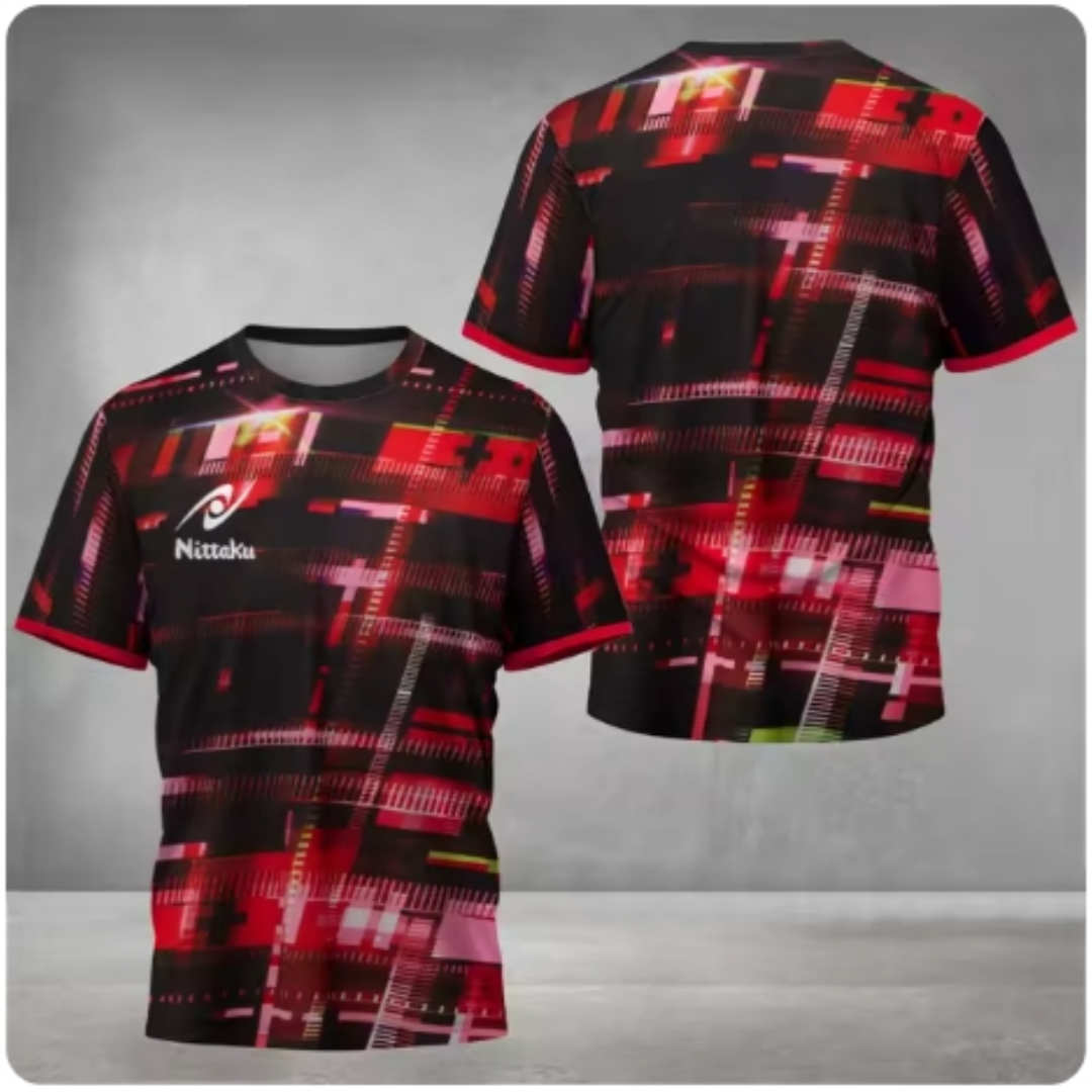 Nittaku Table Tennis T-shirt V – обзор и цена Table Tennis China